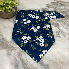 Load image into Gallery viewer, Dog Bandana - Floral - #20
