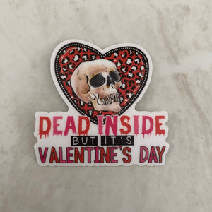 Vinyl Sticker - Love - Dead Inside