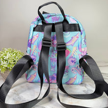 Load image into Gallery viewer, Mini Backpack - Halloween Fall - Skeleton Summer
