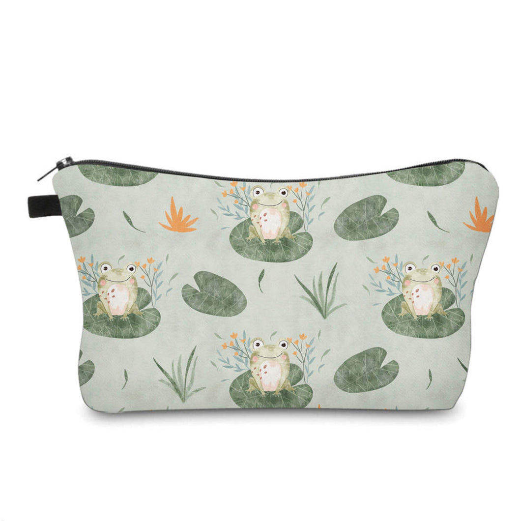 Pouch - Frog Lilly Pad