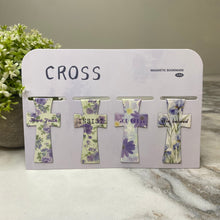 Load image into Gallery viewer, Bookmark - Magnetic, Cross

