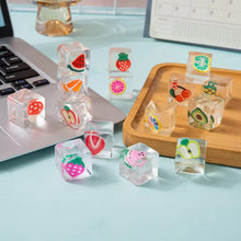 Load image into Gallery viewer, Ice Cube Squishy Toy - Clear Charm
