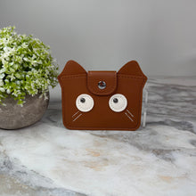 Load image into Gallery viewer, Card Holder Slim Wallet - Cats
