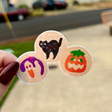 Load image into Gallery viewer, Halloween Cookies Sticker
