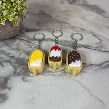 Load image into Gallery viewer, Keychain Clicker Toy - Popsicle
