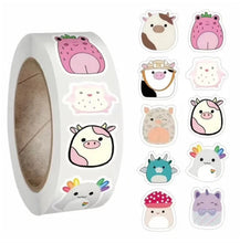 Load image into Gallery viewer, Sticker Roll - Squishmallow
