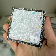 Load image into Gallery viewer, The Sticky Note Collection - Teacher Composition Notebook

