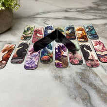 Load image into Gallery viewer, Bookmark - Dragon #1 Magnetic Mix
