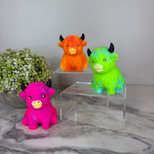 Load image into Gallery viewer, Squishy Toy - Highland Cow Ombre
