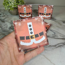 Load image into Gallery viewer, The Sticky Note Collection - Christmas Santa Snowflake
