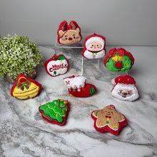 Load image into Gallery viewer, Keychain Toy Plush - Christmas Assortment
