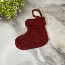Load image into Gallery viewer, Mini Stocking Gift Holder Ornament Christmas
