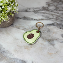 Load image into Gallery viewer, Keychain - Faux Leather Fruit
