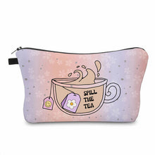 Load image into Gallery viewer, Pouch - Humor, Spill The Tea
