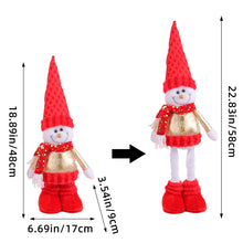 Load image into Gallery viewer, Telescopic Standing Christmas Decor - Red
