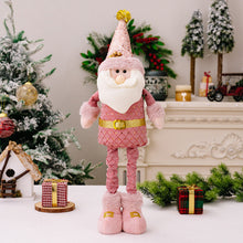 Load image into Gallery viewer, Telescopic Standing Christmas Decor - Pink &amp; Gold
