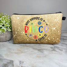 Load image into Gallery viewer, Pouch - Bingo, What Happens At
