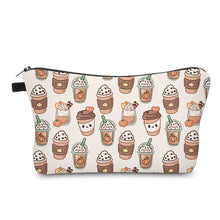 Load image into Gallery viewer, Pouch - Halloween Fall - Pumpkin Spice Coffee
