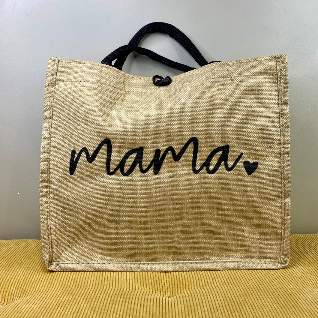 Canvas Tote Bag - Mama