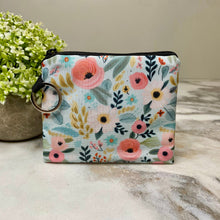Load image into Gallery viewer, Mini Pouch - The Most Amazing Mint Floral
