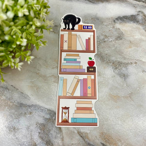 Bookmark - Cats & Books - #13