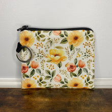 Load image into Gallery viewer, Mini Pouch - Creamsicle Floral
