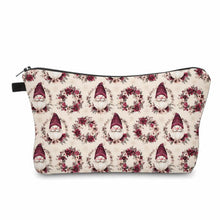 Load image into Gallery viewer, Pouch - Christmas - Gnome Wreath
