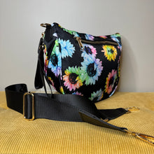 Load image into Gallery viewer, The Roni Nylon Crossbody - Rainbow Sunflower
