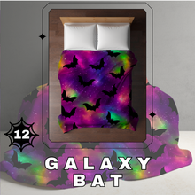 Load image into Gallery viewer, Blanket Halloween #12 - Galaxy Bat - PREORDER ends 7/25
