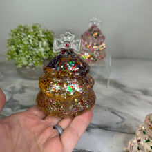 Load image into Gallery viewer, Squishy Toy - Christmas Glitter Tree
