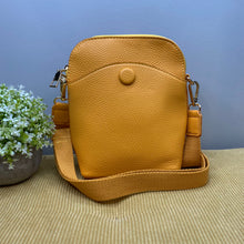 Load image into Gallery viewer, Evelyn Crossbody Purse - Yellow
