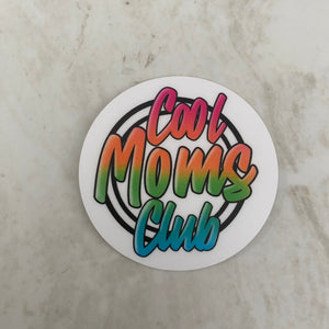 Vinyl Sticker - Mama - Cool Moms Club
