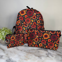 Load image into Gallery viewer, Bundled Set - Moody Crimson Floral
