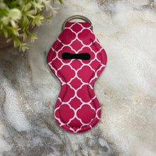 Load image into Gallery viewer, Lip Balm Chapstick Holder - #49 - Pink Pattern
