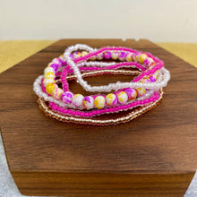 Load image into Gallery viewer, Bracelet Pack - Small Bead &amp; Marble
