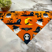 Load image into Gallery viewer, Dog Bandana - Halloween - #1
