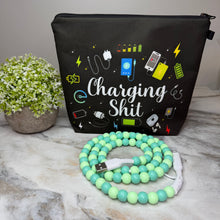 Load image into Gallery viewer, Pouch XL - Adult, Charging Shit
