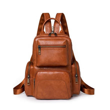 Load image into Gallery viewer, Sydney 2-in-1 Sling + Backpack - Camel
