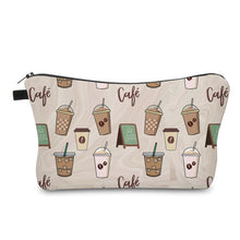 Load image into Gallery viewer, Pouch - Coffee Cafe
