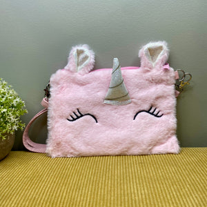 Unicorn Purse - Pink