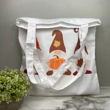 Load image into Gallery viewer, Tote Bag - Halloween - Gnome Trio
