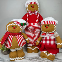 Load image into Gallery viewer, Telescopic Standing Christmas Decor - Gingerbread #3
