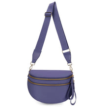 Load image into Gallery viewer, The Roni Nylon Crossbody - Solid Cloud Purple

