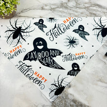 Load image into Gallery viewer, Dog Bandana - Halloween - Scary On
