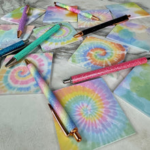 Load image into Gallery viewer, Note Pad - Tie Dye
