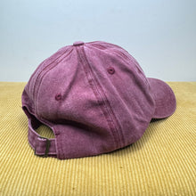 Load image into Gallery viewer, Hat - Cat Mom - Burgundy
