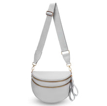 Load image into Gallery viewer, The Roni Nylon Crossbody - Solid Grey
