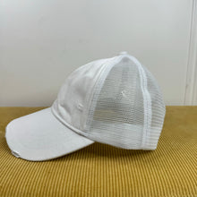 Load image into Gallery viewer, Hat - White Snapback
