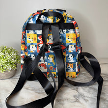 Load image into Gallery viewer, Mini Backpack - Dog Squares
