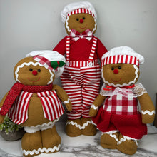 Load image into Gallery viewer, Telescopic Standing Christmas Decor - Gingerbread #3
